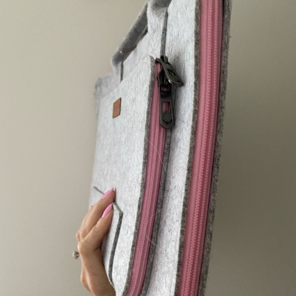 Felt laptop bag - Picture 4 of 5